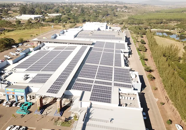 SolarSaver installation